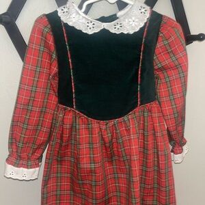 Vintage Hi Girls Inc holiday dress size 4